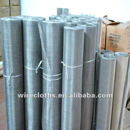 extruder screen wire mesh(For pvc & rubber compounding machine)