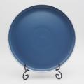 Antique Stoneware Δευτέρα, έγχρωμο μπλε Stoneware Dinnerware, Stoneware Mixing Bowl σύνολα, σύνολα μαγειρικής Stoneware