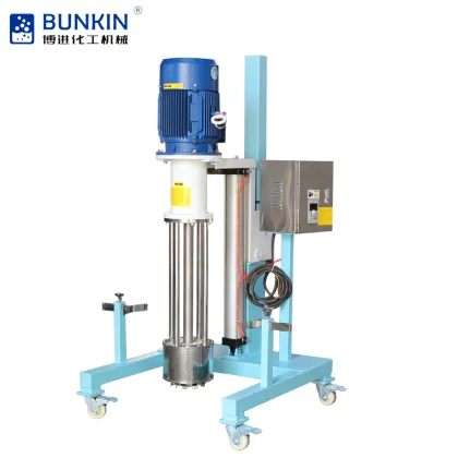 Pneumatic Lifting Paint Paste Grinding Machine
