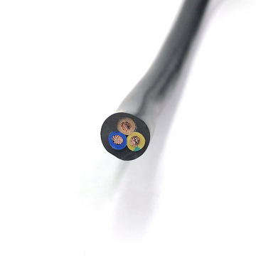 VDE Certified PVC Power Cables H05VV-F 3G 0.75/1.0/1.5/2.5/4.0MM2