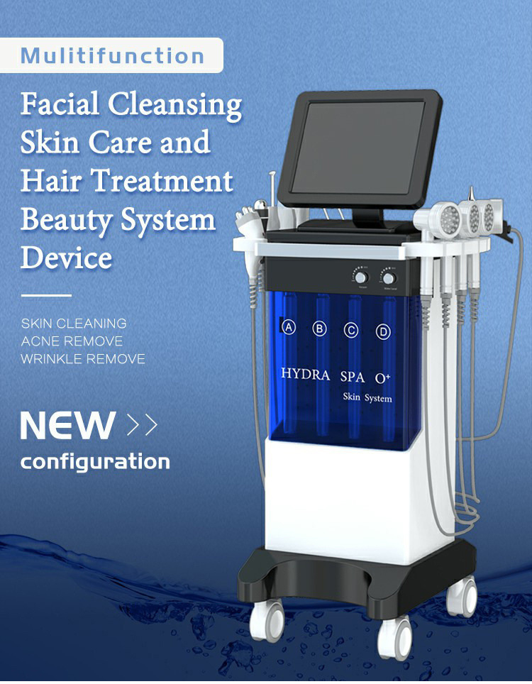 Hydra Beauty Microdermabrasion Face Cleansing Aqua Peel Hydrafacial Machine