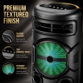 Taşınabilir Çift Woofer Parti Hoparlörü