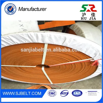 Flat Transmission Conveyor Belt Used In Bagel Guillotine Slicer