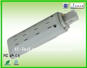 PL LED Lamp G24 LED Light with Plastic