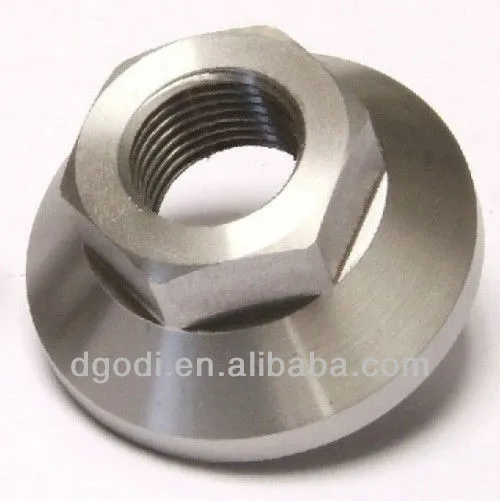special stainless steel hex head fixing nut