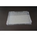 البلاستيك على شكل حرف U 96 صفيحة الثقافة ويلز microplate