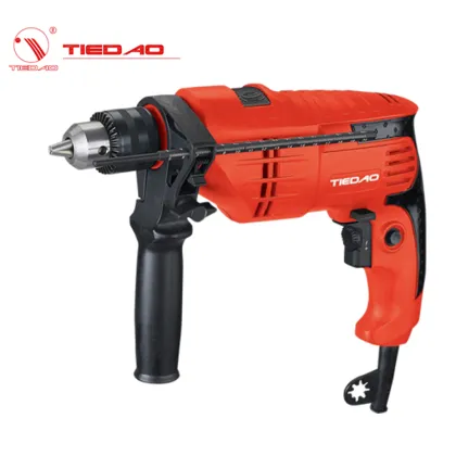 Power Tools TIEDAO TD71220 13MM Electric Hammer Impact Drill