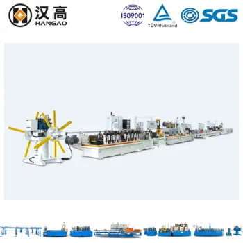 High Frequency Welded Pipe Production Line