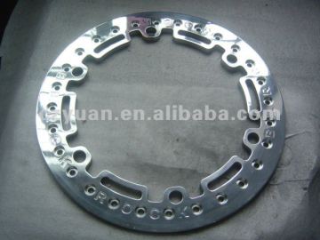 CNC High Precision Polished Alumium Beadlock Rings