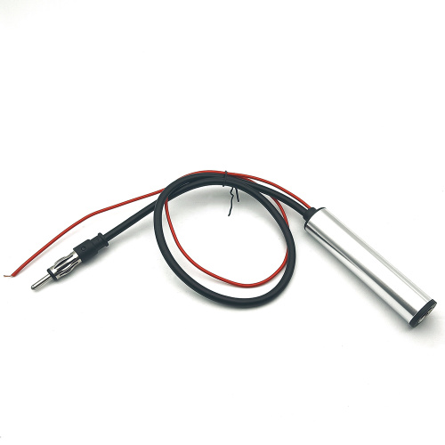 DIN to DIN Car Radio Antenna Amplifier Cable
