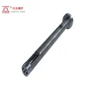 ISO Certified PVC Board Bimetallic Parallel Twin Screw and Barrel