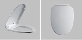 plastic toilet seat PP toilet seat american size wc seats