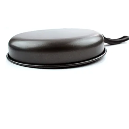 Non-Stick Black Frying Pan 14-18cm - Kitchen Chef Cookware