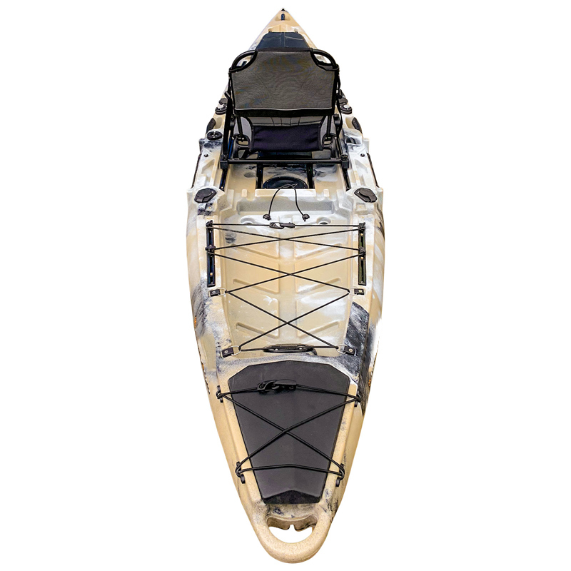 2019-2020 Best New 14ft Lure Solo Foot Pedal Drive System Fishing Canoe/Kayak