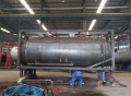 20ft 시멘트 ISO 탱크 토지 수송