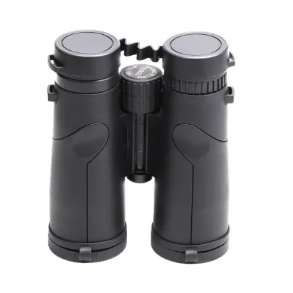 TRV Nitrogen Binoculars 10X42: High-Resolution Compass Binoculars Telescope