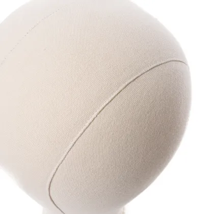 VERVES foam Training Mannequin Head Canvas Block Head Display Styling Mannequin Manikin Head Wig Stand professional wig stand