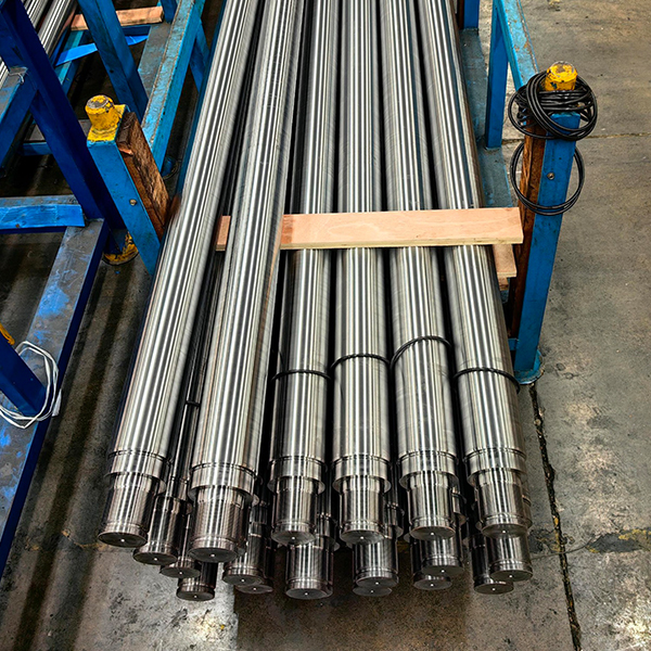 High-Polish Chrome Plated Shaft Hydraulic Piston Rods for Precision Hydraulic Applications