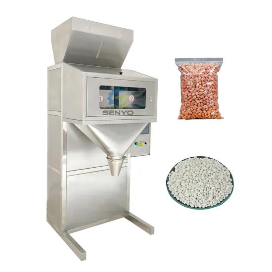Automatic Filling Machine for Granules, Tea Powder, Rice, Flour, Sugar, Nuts, Peanuts, and Beans