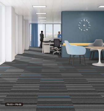 Eco-Friendly Carpet Tiles: Tapete Telhas Azulejos De Alfombra Tappeto Piastrelle PVC Backing PP