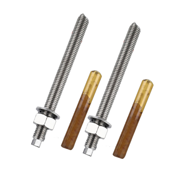 Galvanized Expansion Chemical Anchor Bolts: Heavy Duty Concrete Ceiling Anchors and Stud Bolts