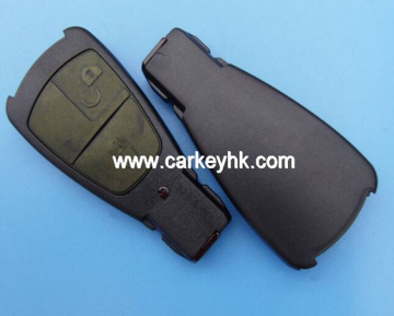 New model 2 buttons smart key case blank cover no logo