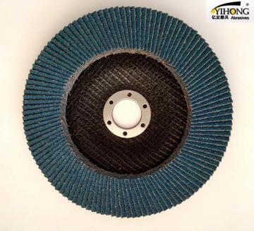 zirconia abrasive flap disc for grinding stainless steel
