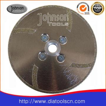 OD125mm Electroplated saw blade: diamond tool