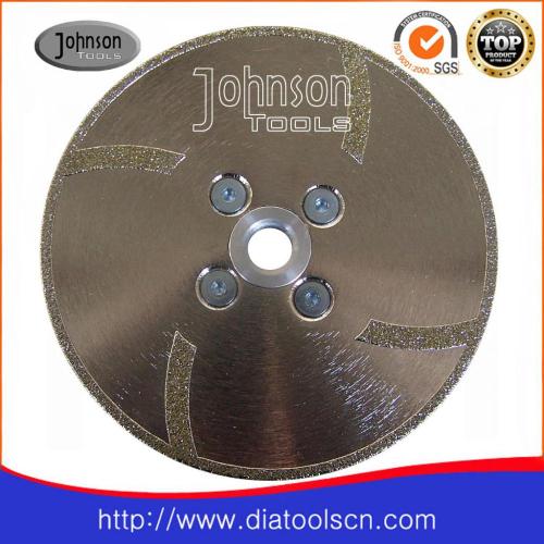 OD125mm Electroplated saw blade: diamond tool