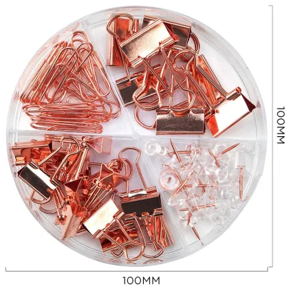 Color Long Tail Clip Multifunctional Combination Set