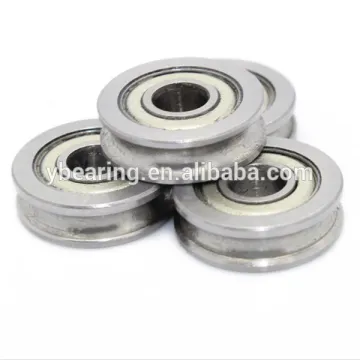 PYC High Precision U groove bearing pulley u groove wheel