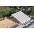 Heat Reflective PVC Roofing & Cladding Panels for Equestrian Centers