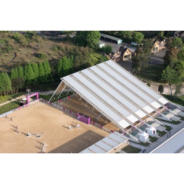 Heat Reflective PVC Roofing & Cladding Panels for Equestrian Centers