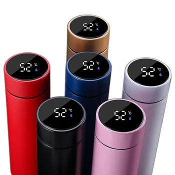 Factory 500ML Stainless Steel Water Bottles and Insulated Termos for Gym Use