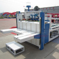 semi-auto cardboard box folder gluer machine