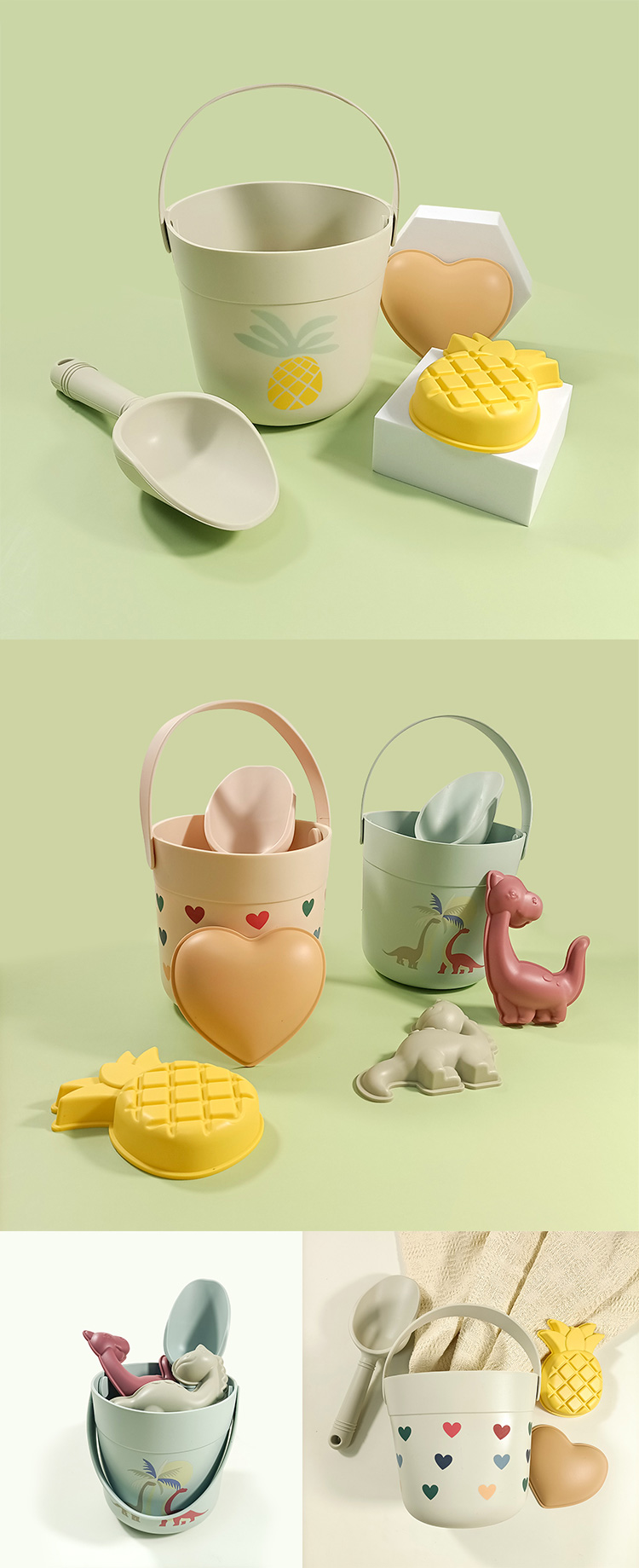 silicone beach toys MFZ-G003