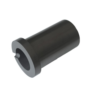 Grafit silikon suhu tinggi grafit crucible untuk aluminium lebur