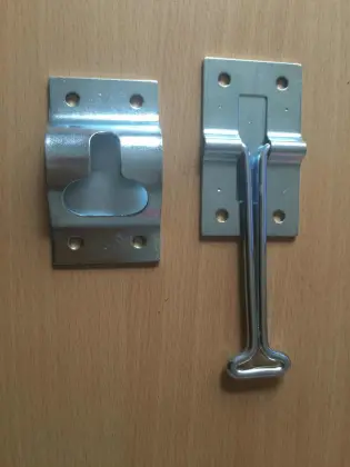 Rubber Door Keepers Trailer