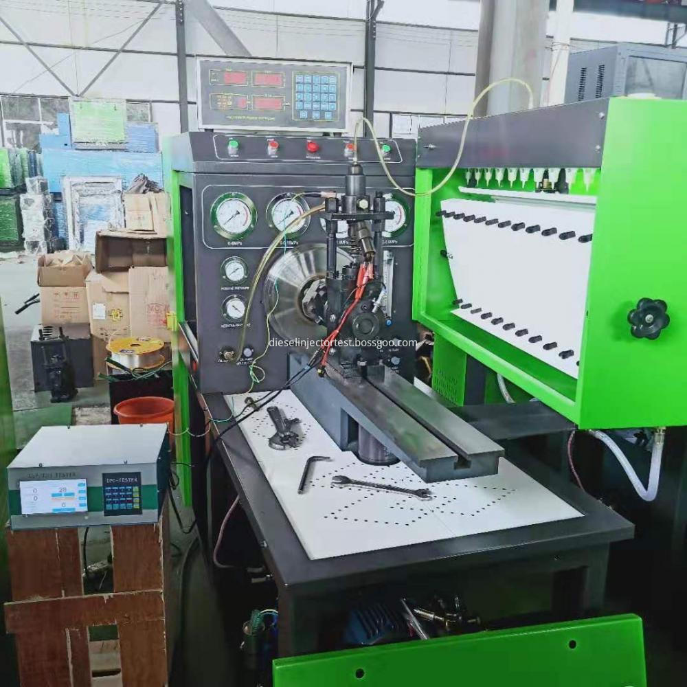 Traditional Mechanical Injection Pump Test Bench With Cambox 2