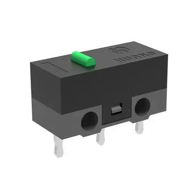 New HUANO Mouse Micro Switch Button - Colored Dots 3Pin Tactile Switch