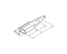 Вертикальная оболочка разъема мягкого терминала