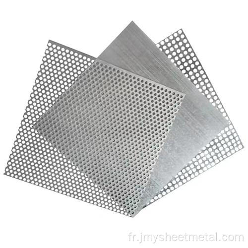 Plaque de damier en aluminium