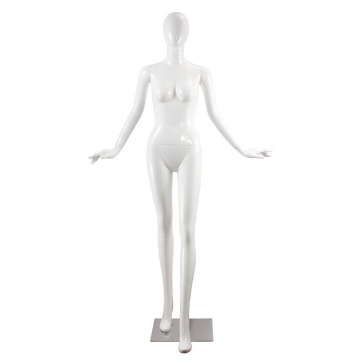 Wholesale Plastic Standing Full Body Female Mannequins