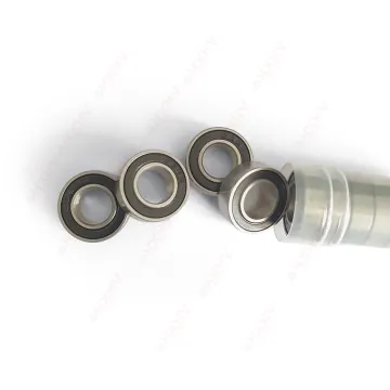 S687 2RS S687RS SS 687 Deep Groove Ball Bearing, Size 7x14x3.5mm HXHV Stainless Steel