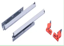 New Hidden Assist Hydraulic Soft Close Drawer Slides