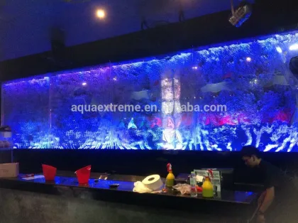 aqua extreme water bubble wall Engineering project product show