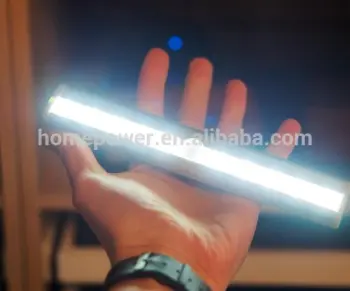 Clothes Hanging Rail With Wardrobe Light