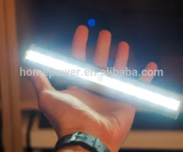 6V motion sensor wireless led wardrobe light