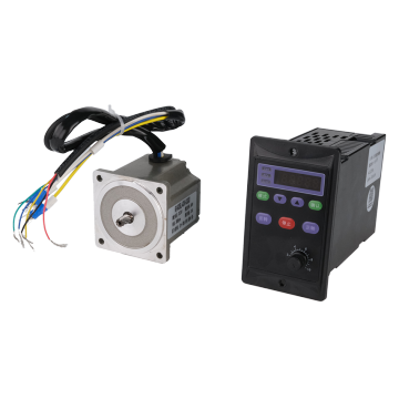 High-Quality Brushless DC Gear Motor with Speed Controller (3000rpm, 10W-1400W)
