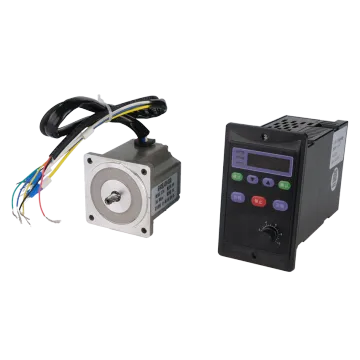 High-Quality Brushless DC Gear Motor with Speed Controller (3000rpm, 10W-1400W)